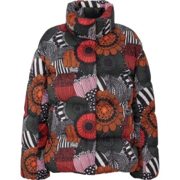 Marimekko Jackets & Blazers - Marimekko x Uniqlo Ultra Light Down Puffer Size S Limited Collection Sold Out!